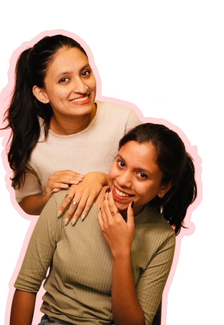 Aami and Grace, co-founders of NailBerrie